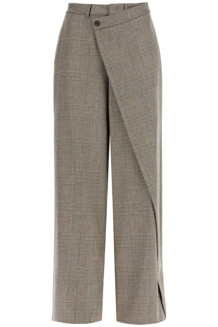 GIUSEPPE DI MORABITO Prince Of Wales Checked Trousers