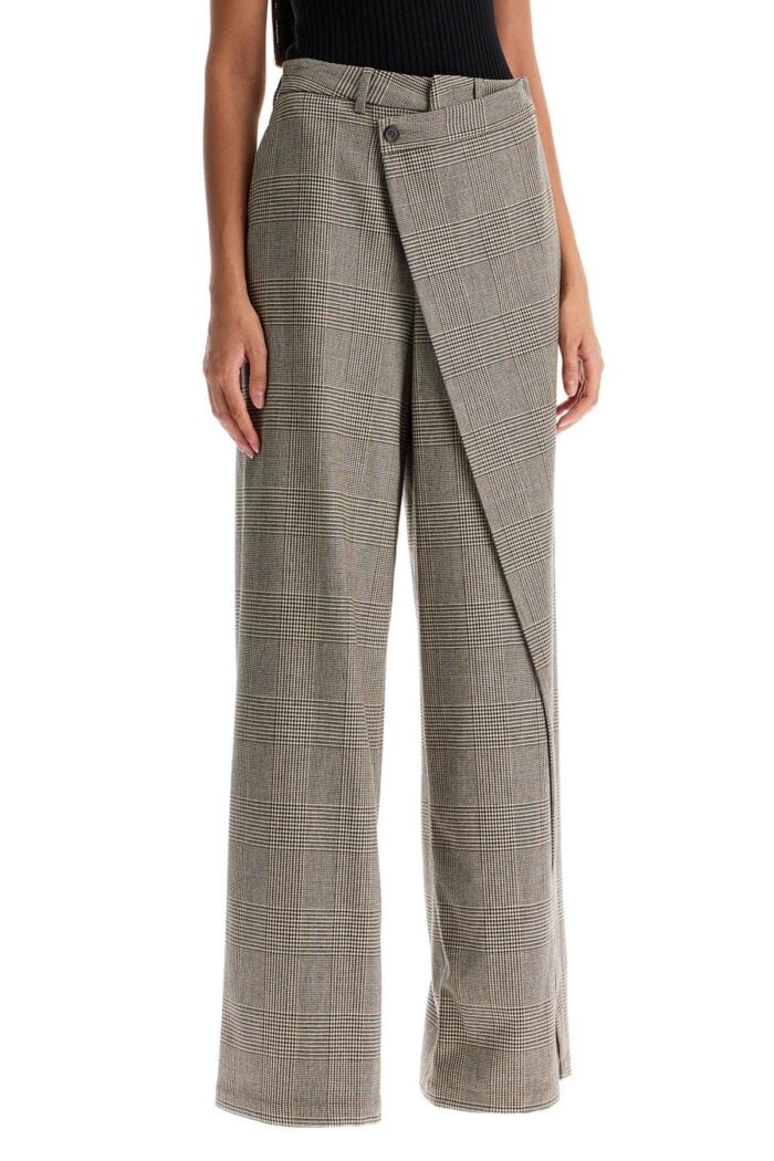 GIUSEPPE DI MORABITO Prince Of Wales Checked Trousers