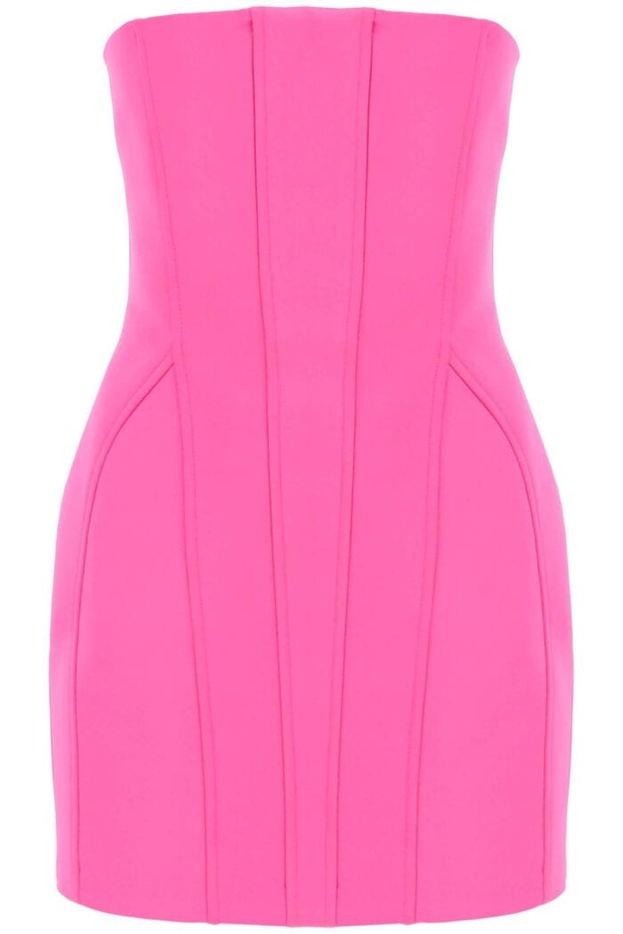 GIUSEPPE DI MORABITO Structured Mini Dress With A
