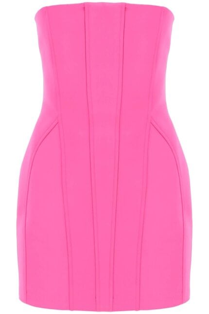 GIUSEPPE DI MORABITO Structured Mini Dress With A