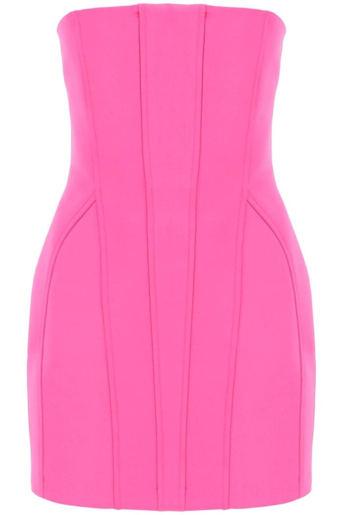 GIUSEPPE DI MORABITO Structured Mini Dress With A