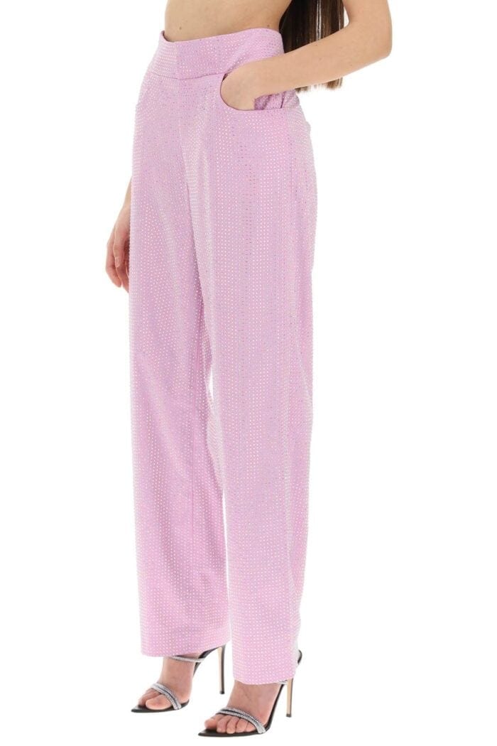 Giuseppe Di Morabito Wide-leg Pants With Crystals