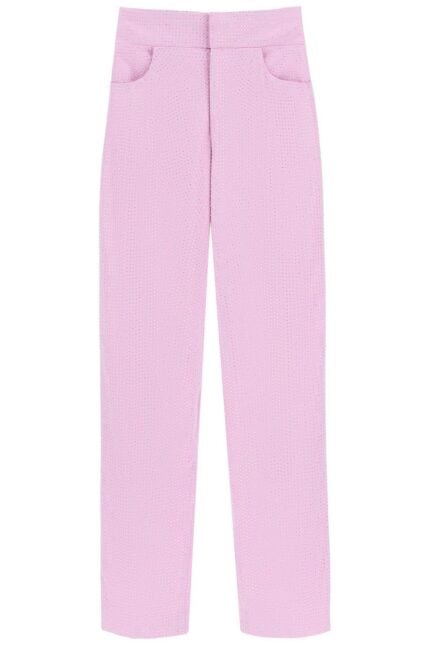 Giuseppe Di Morabito Wide-leg Pants With Crystals