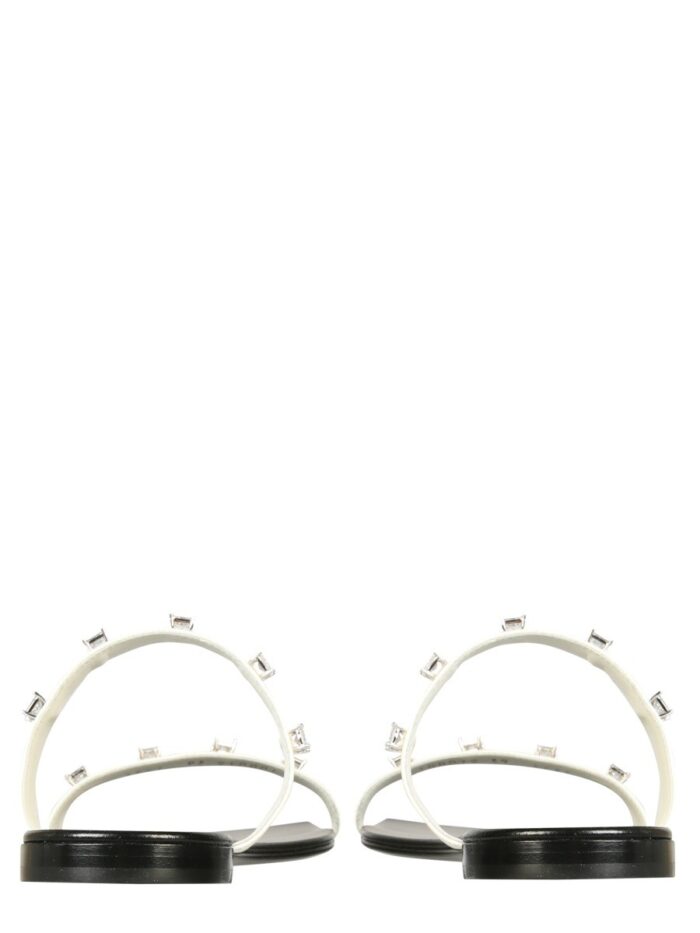 Giuseppe Zanotti LOW SANDALS WITH STONES