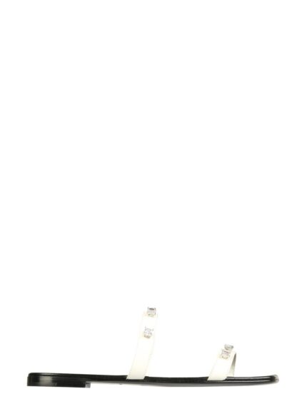 Giuseppe Zanotti LOW SANDALS WITH STONES