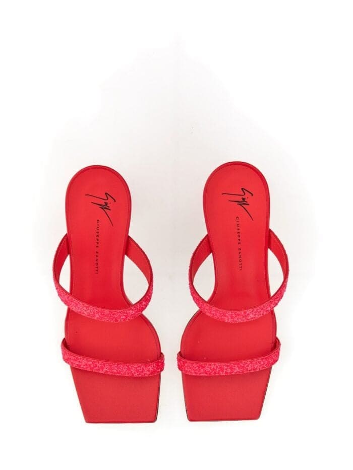 Giuseppe Zanotti MULES WITH GLITTER
