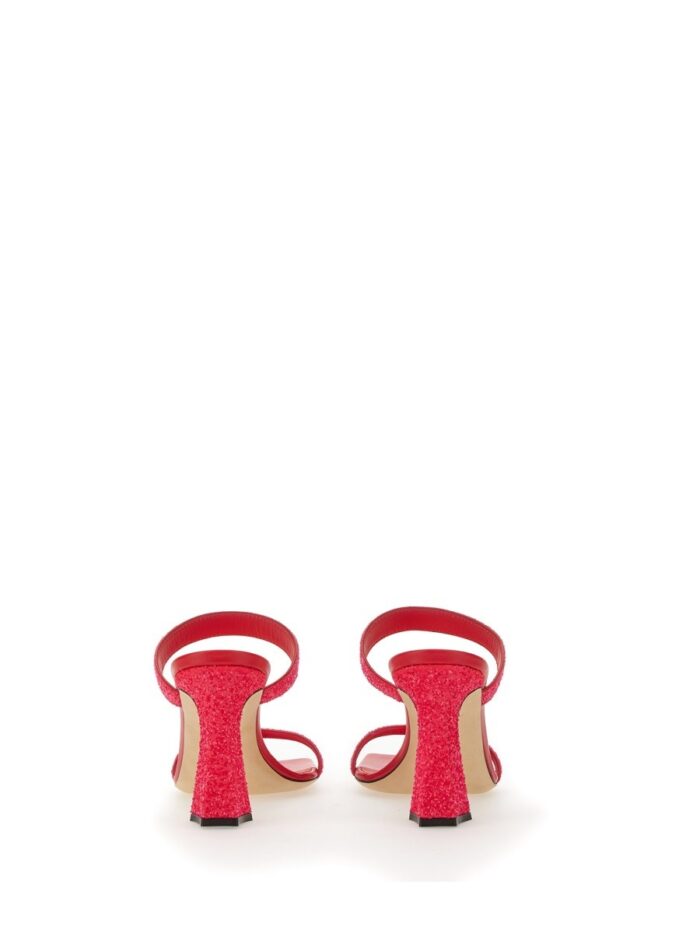 Giuseppe Zanotti MULES WITH GLITTER