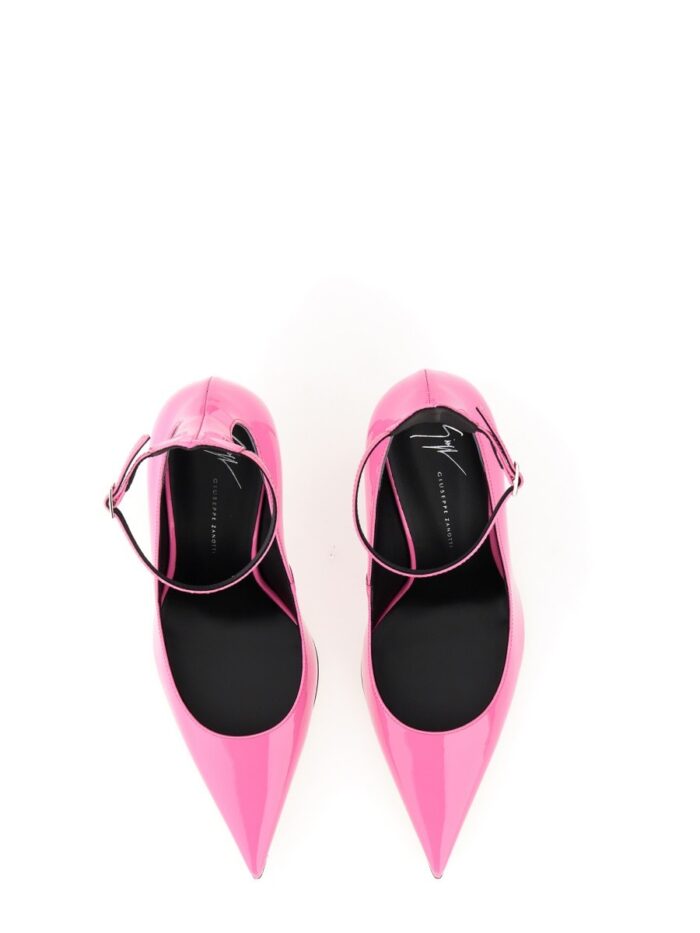 Giuseppe Zanotti PATENT LEATHER PUMPS