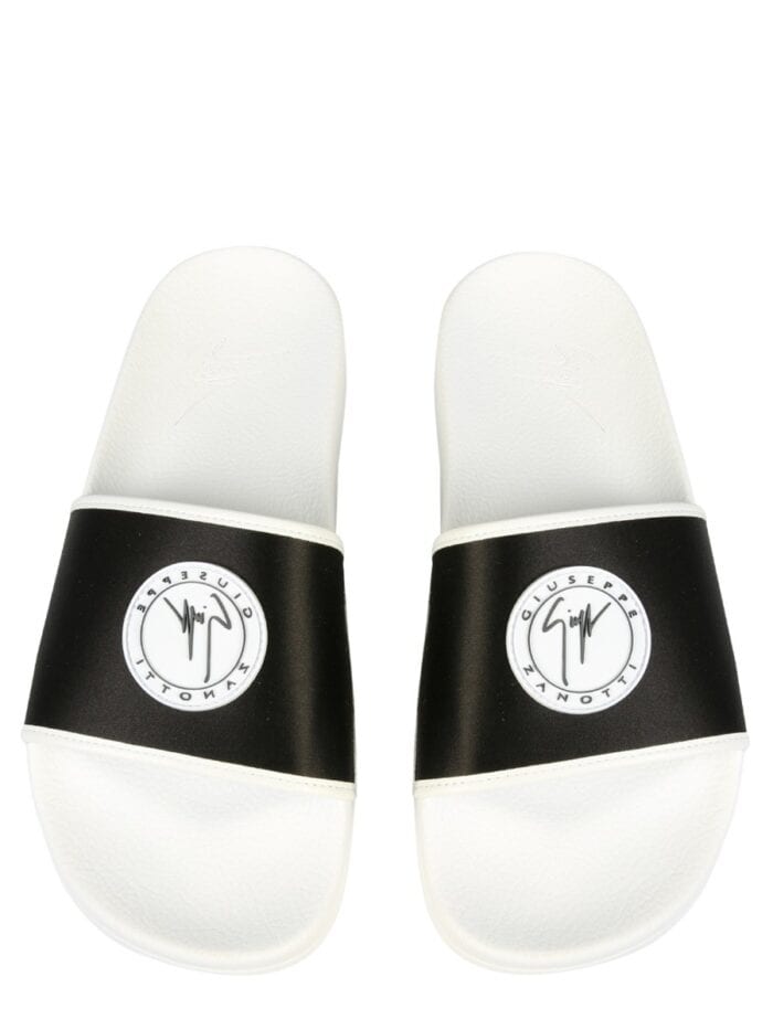 Giuseppe Zanotti RUBBER SLIDE SANDALS