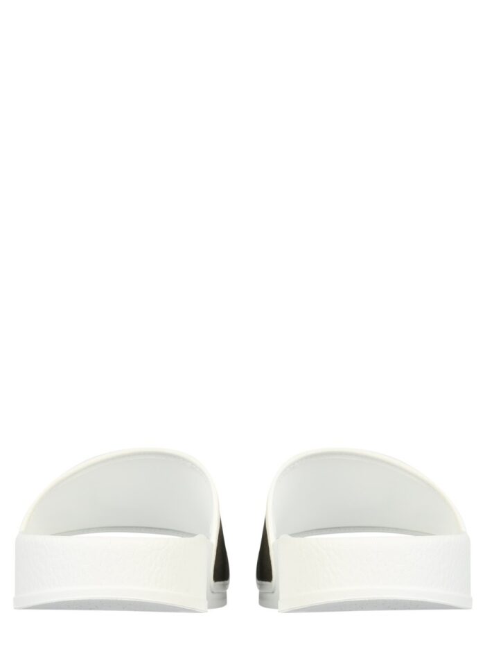 Giuseppe Zanotti RUBBER SLIDE SANDALS