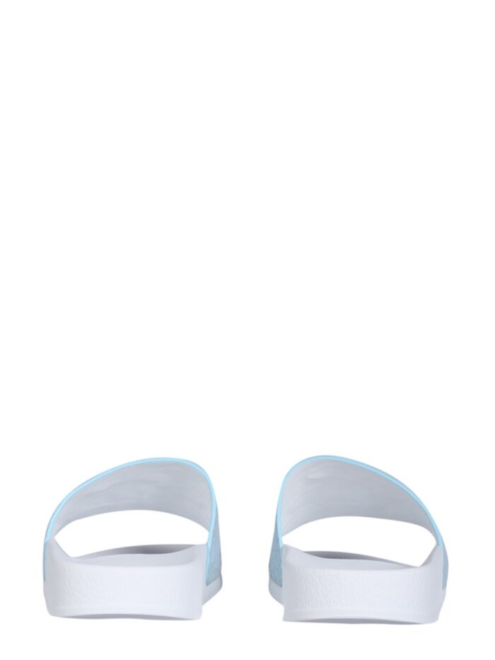 Giuseppe Zanotti SLIDE SANDALS WITH LOGO