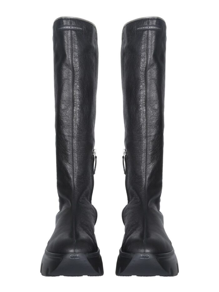 Giuseppe Zanotti ZIP APOCALYPSE BOOTS