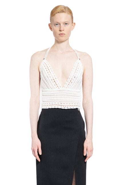 GIVENCHY 4g Crochet Top