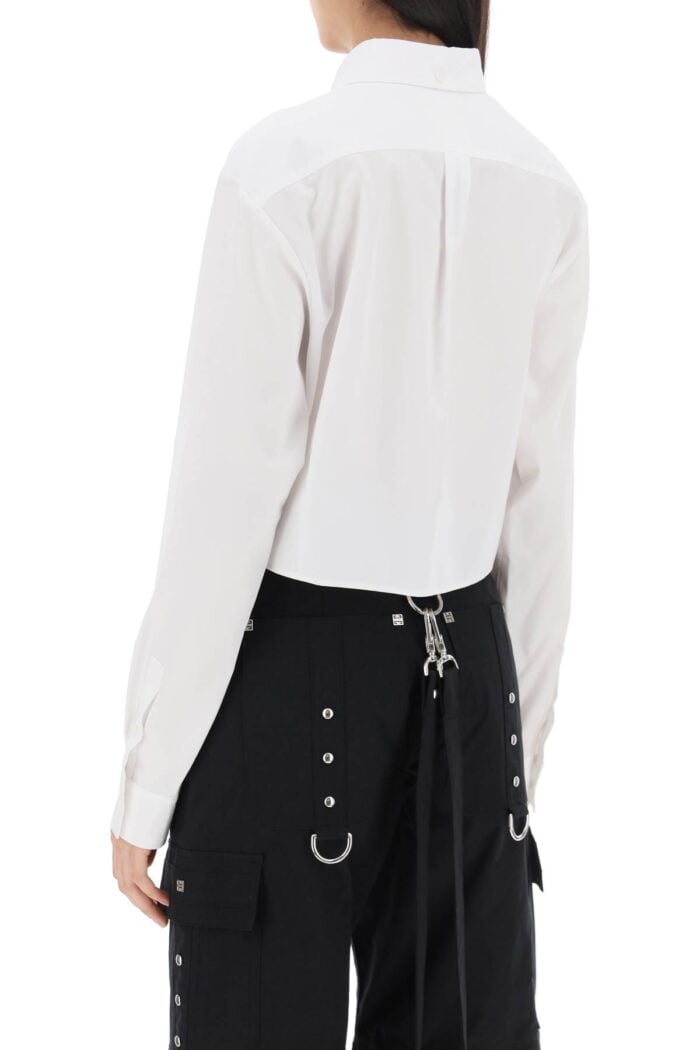 GIVENCHY 4g Cropped Shirt