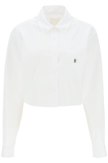 GIVENCHY 4g Cropped Shirt