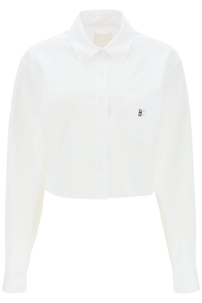 GIVENCHY 4g Cropped Shirt