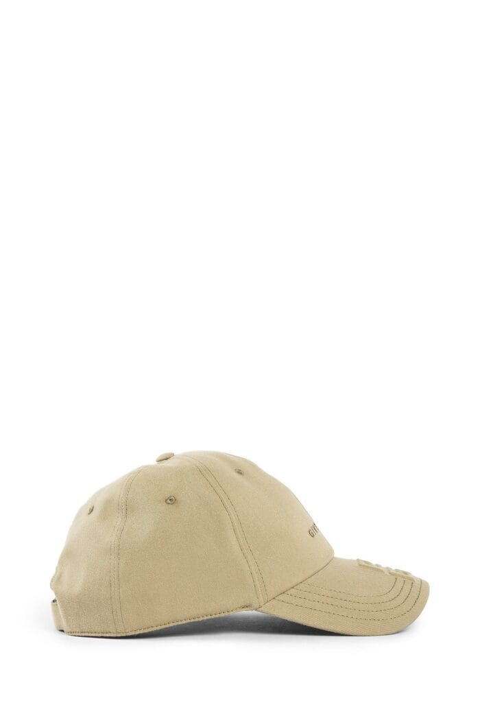 Givenchy 4g Embroidered Cap In Canvas