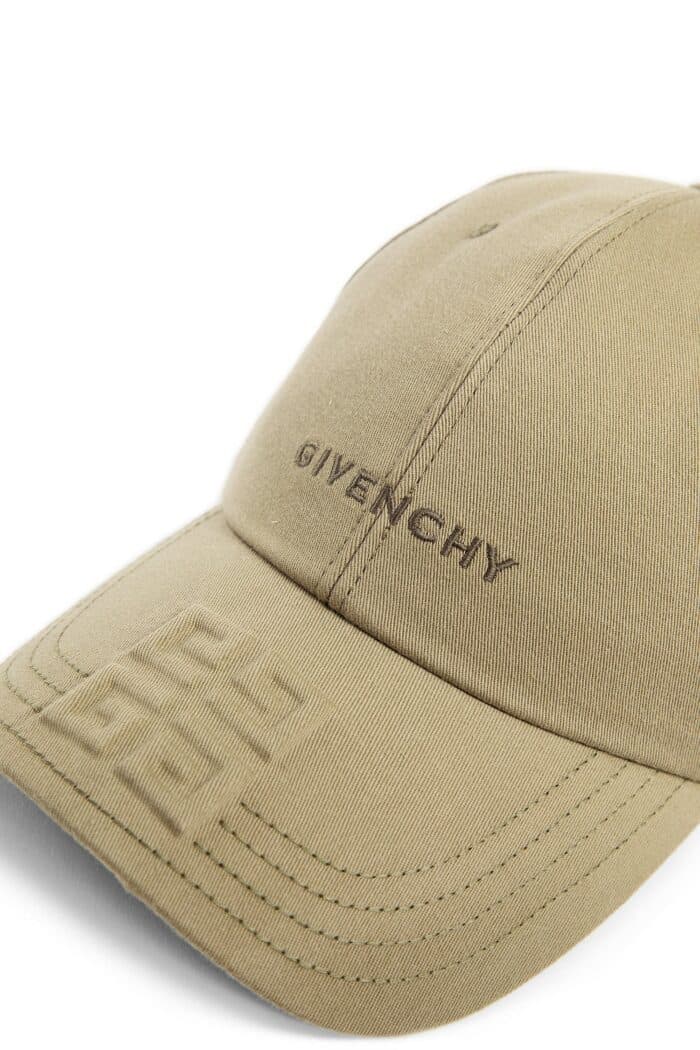 Givenchy 4g Embroidered Cap In Canvas