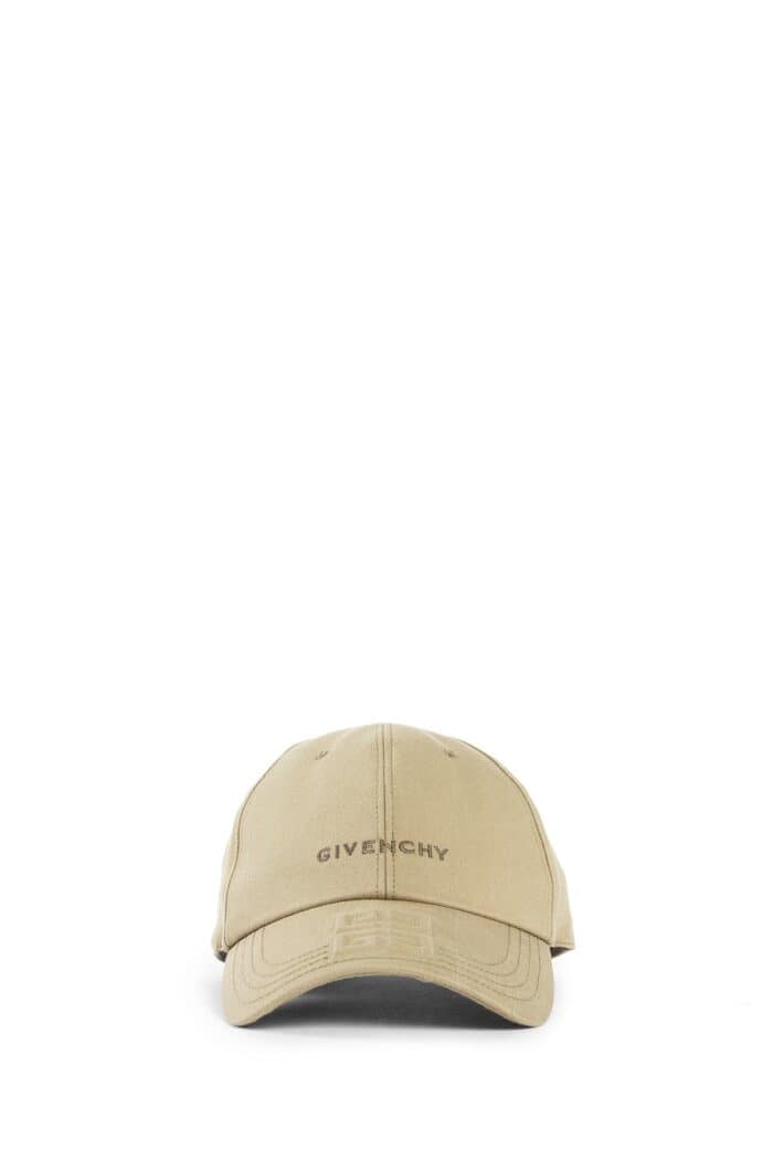 Givenchy 4g Embroidered Cap In Canvas