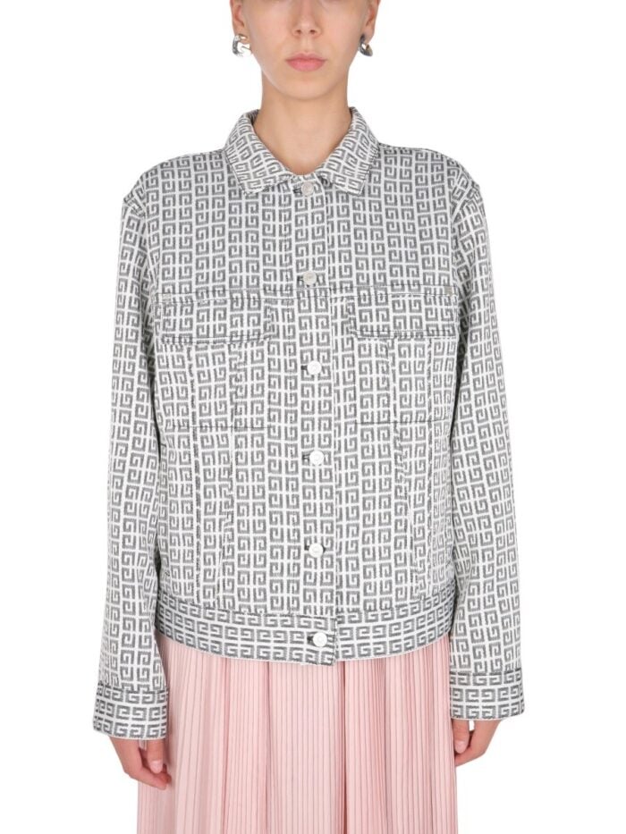 Givenchy 4G JACQUARD JACKET