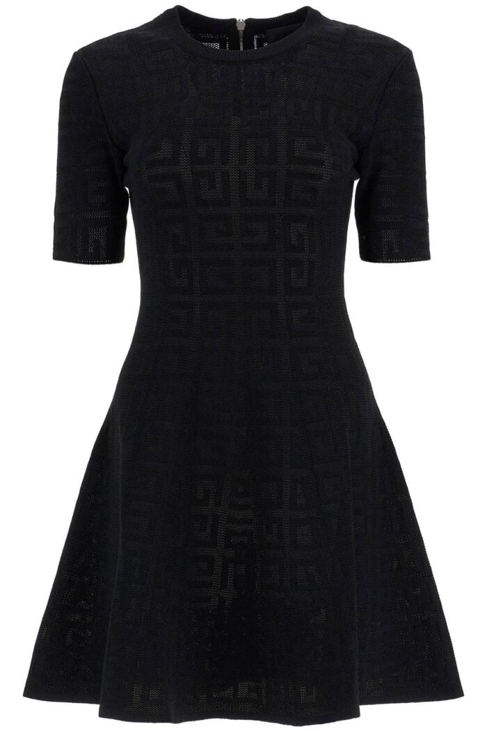 GIVENCHY 4g Knit Mini Dress