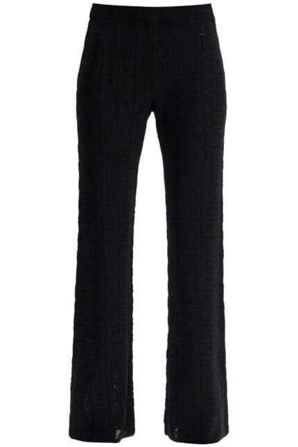 GIVENCHY 4g Knit Pants