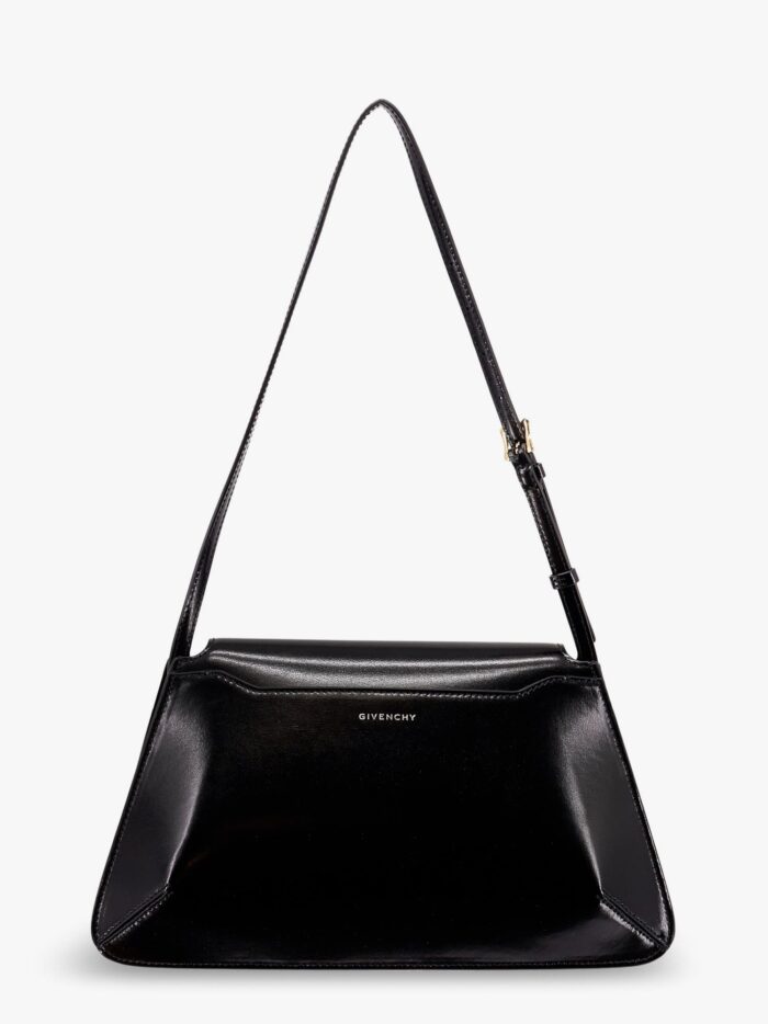 Givenchy 4g Leather Shoulder Bag With 4g Liquid Buckle