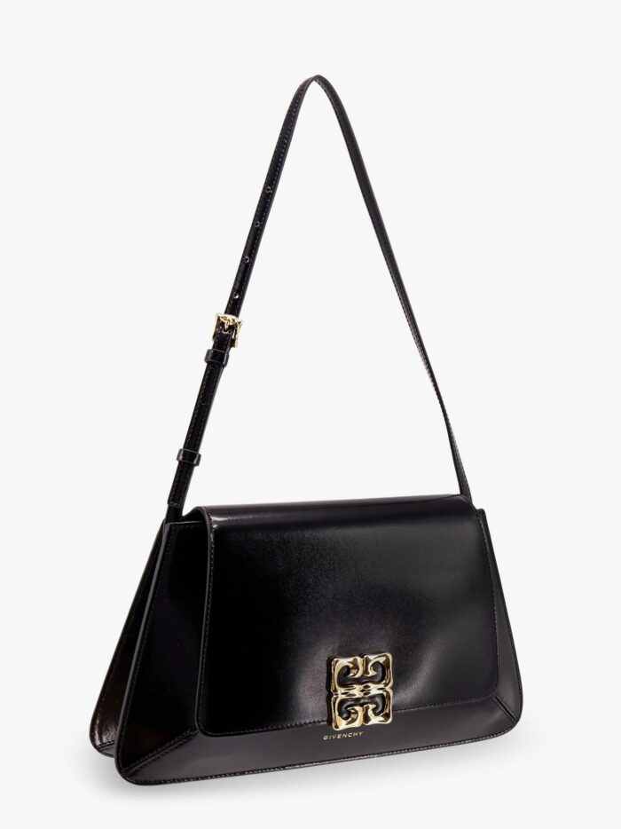 Givenchy 4g Leather Shoulder Bag With 4g Liquid Buckle