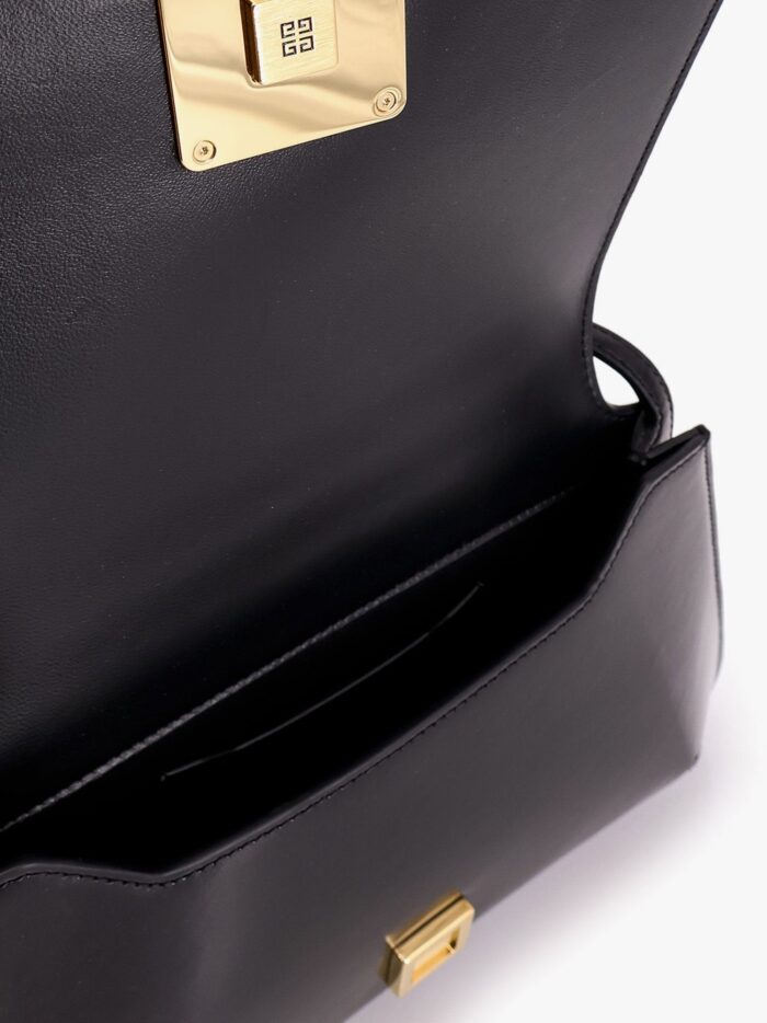 Givenchy 4g Leather Shoulder Bag With 4g Liquid Buckle