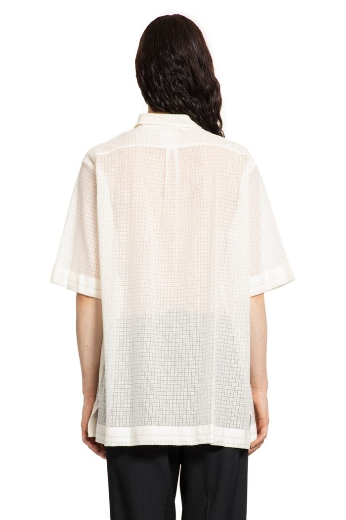 GIVENCHY 4g Short Sleeve Shirt