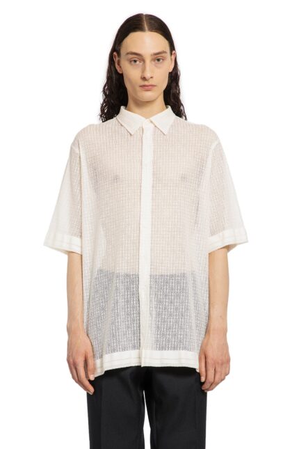 GIVENCHY 4g Short Sleeve Shirt