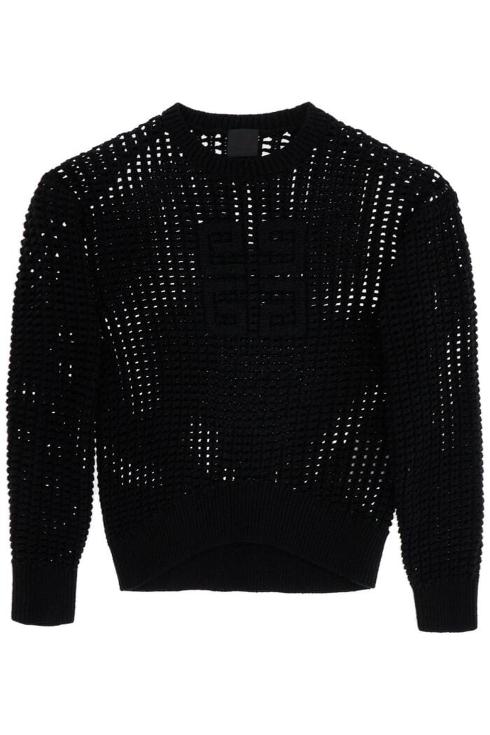 GIVENCHY 4g Wool And Cashmere Pullover