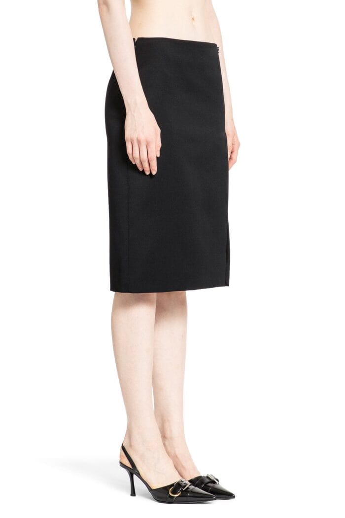 GIVENCHY 4g Wool Skirt