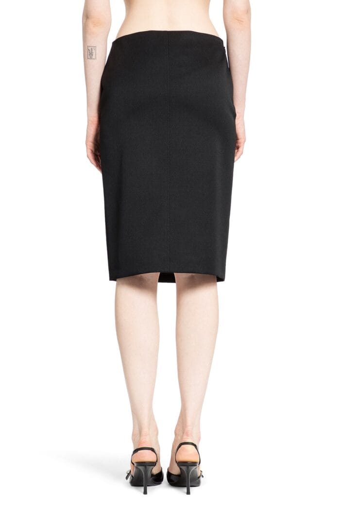 GIVENCHY 4g Wool Skirt