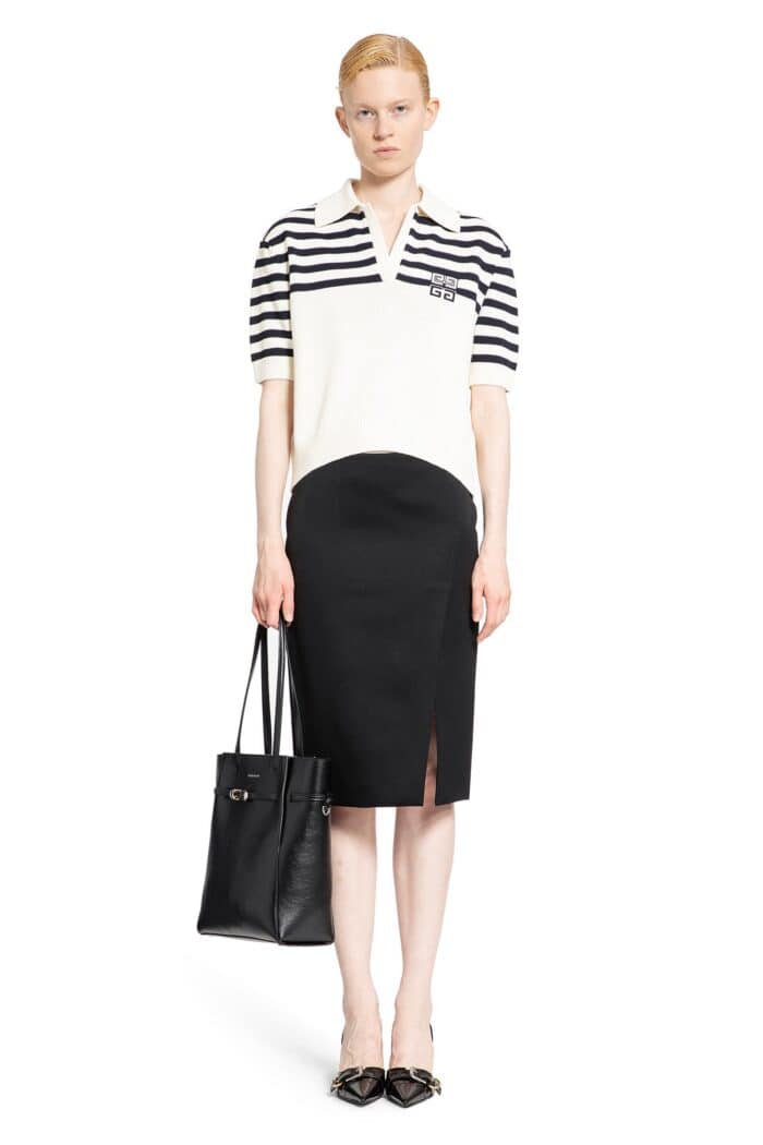 GIVENCHY 4g Wool Skirt