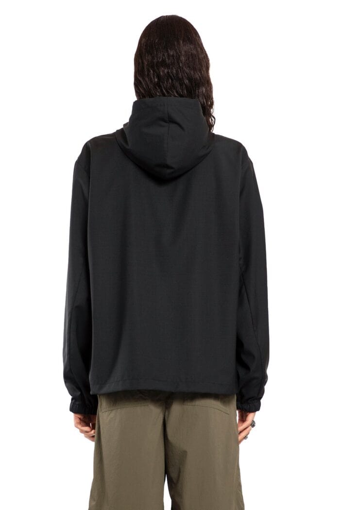 GIVENCHY 4g Zip-up Hoodie In Wool