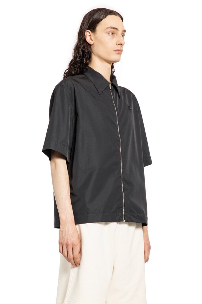 GIVENCHY 4G Zip-Up Nylon Shirt