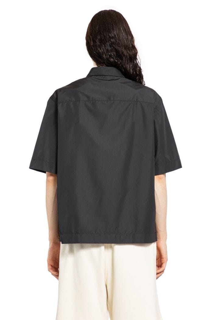 GIVENCHY 4G Zip-Up Nylon Shirt