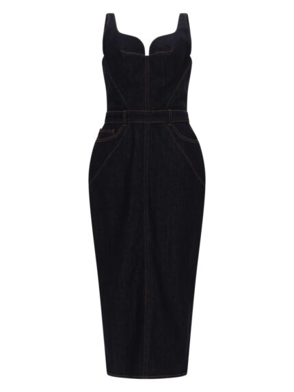 Givenchy ABITO IN DENIM GREZZO