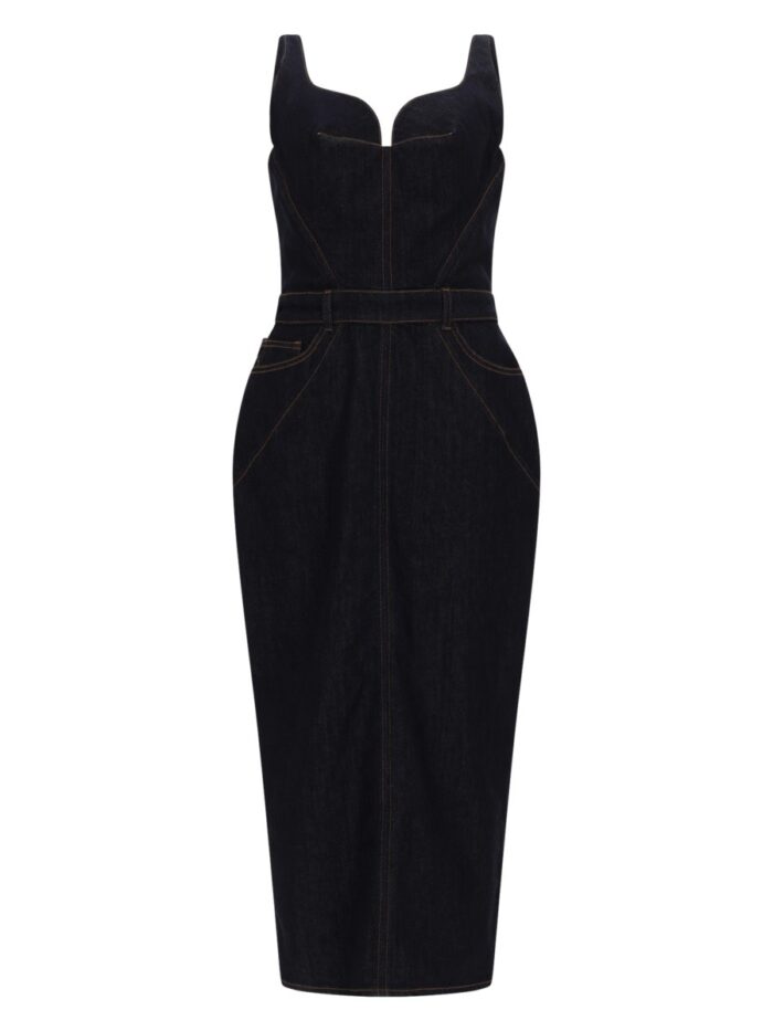 Givenchy ABITO IN DENIM GREZZO