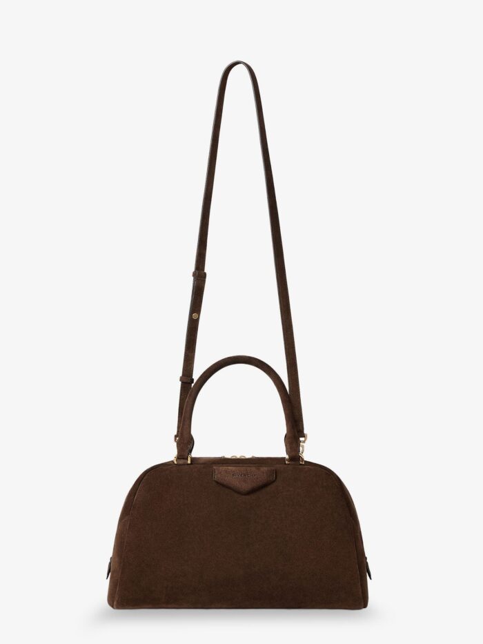 Givenchy Antigona East West Bag In Suede