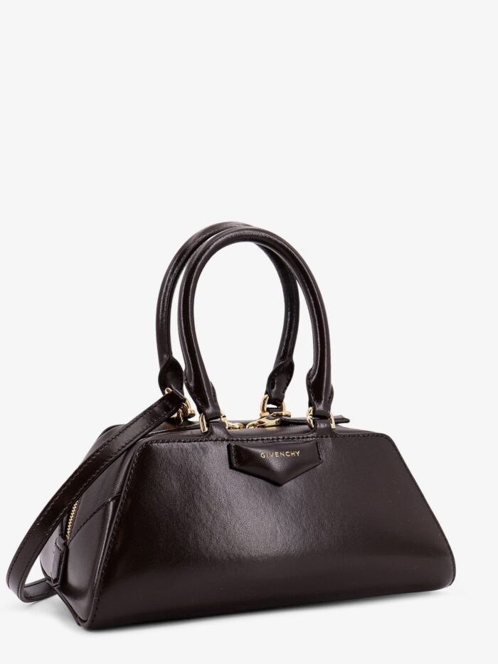 Givenchy Antigona East West Mini Leather Shoulder Bag