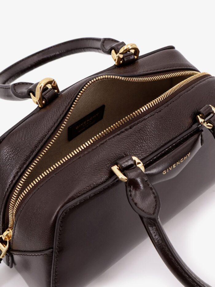 Givenchy Antigona East West Mini Leather Shoulder Bag