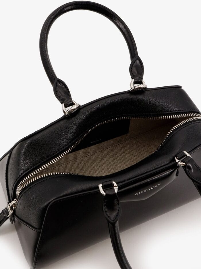 Givenchy Antigona East West Small Leather Shoulder Bag
