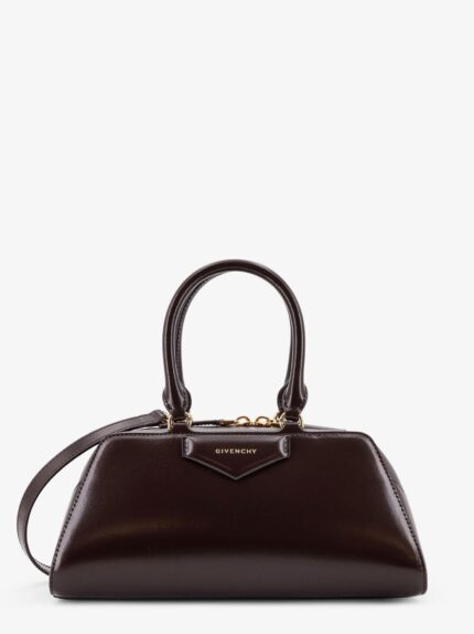 Givenchy Antigona East West Small Leather Shoulder Bag