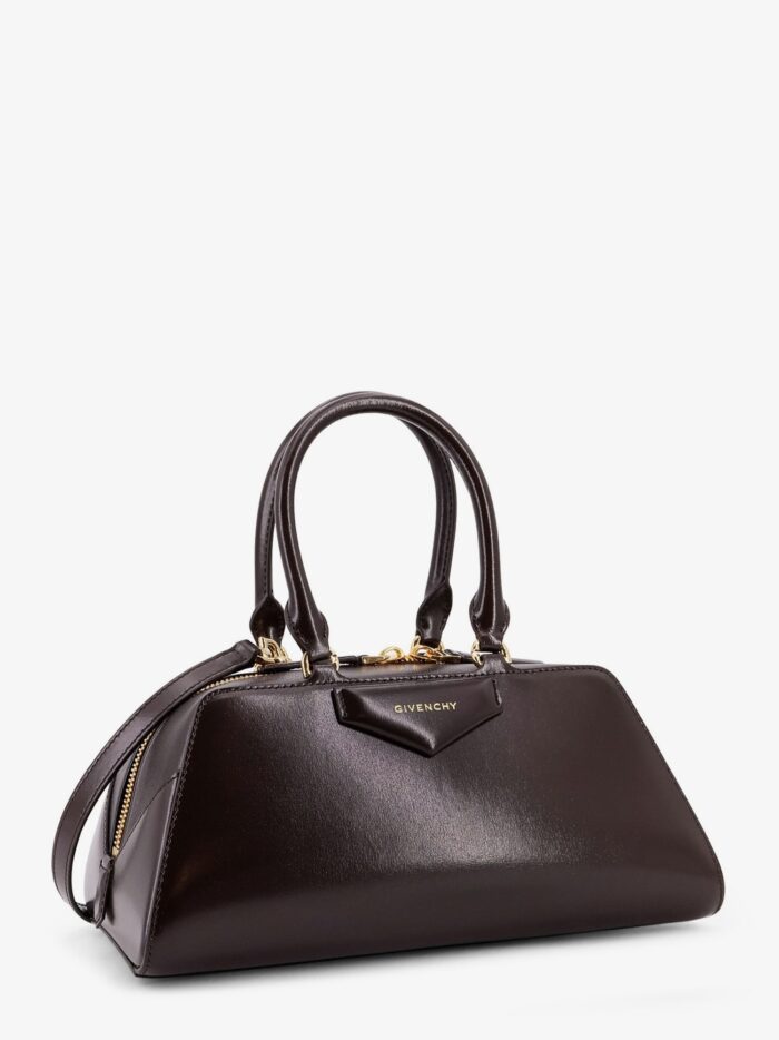 Givenchy Antigona East West Small Leather Shoulder Bag