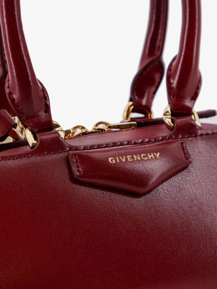 Givenchy Antigona EW Mini Leather Crossbody Bag