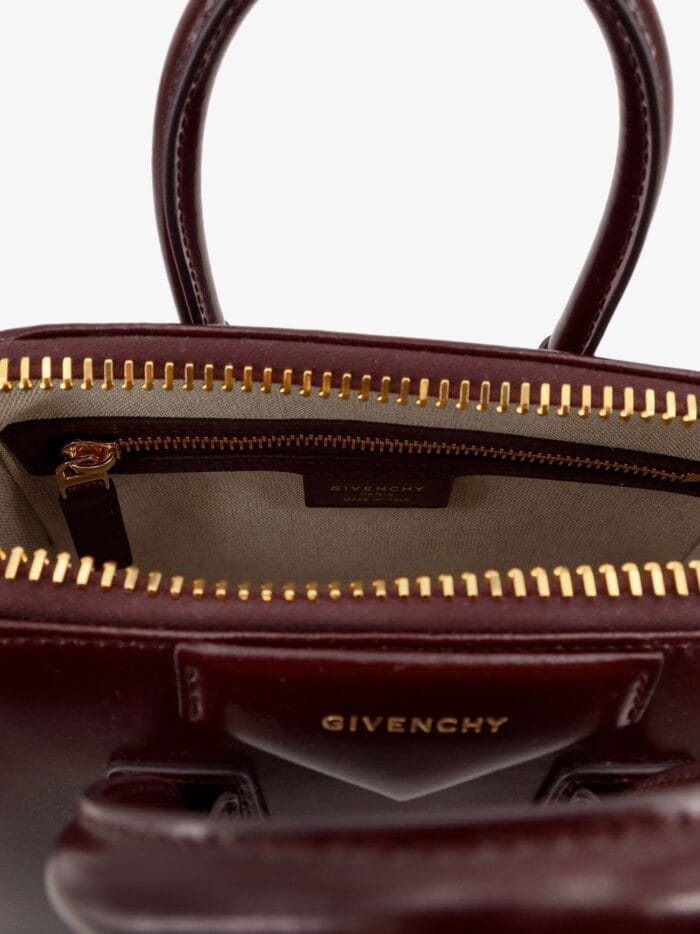 Givenchy Antigona Mini Leather Crossbody Bag