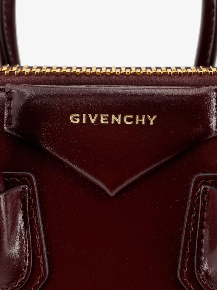 Givenchy Antigona Mini Leather Crossbody Bag