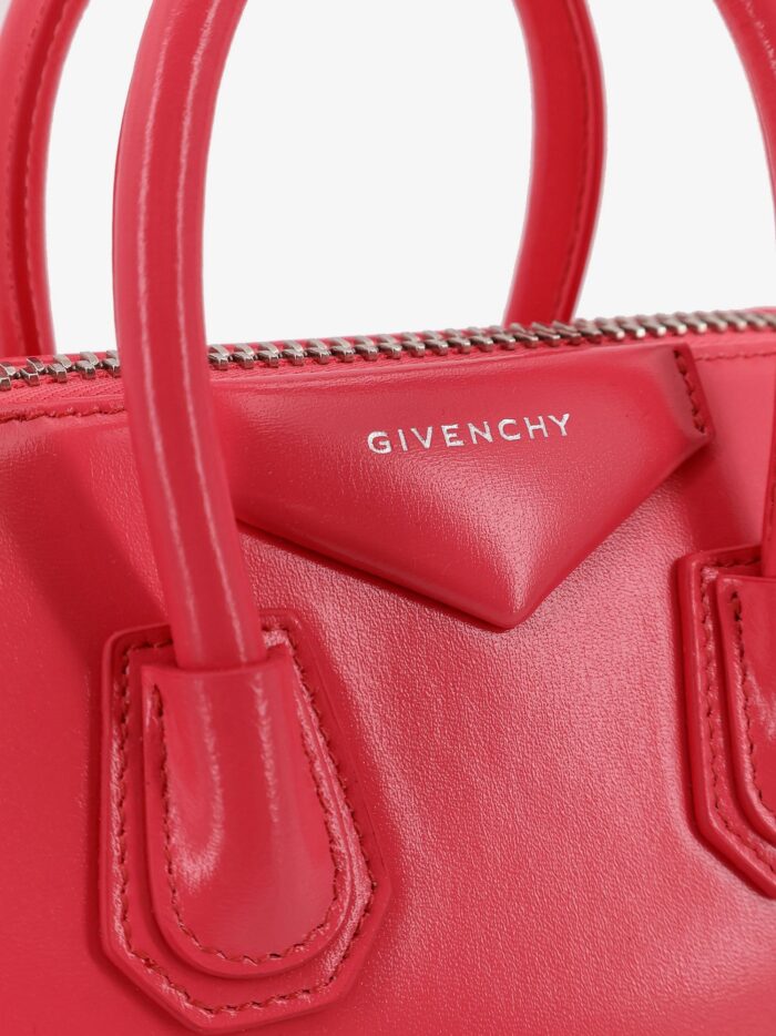 Givenchy Antigona Mini Leather Crossbody Bag